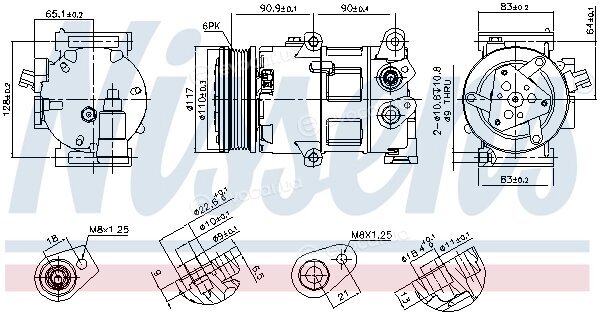 Nissens 890418