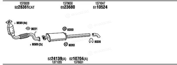 Walker / Fonos FOK019591AB