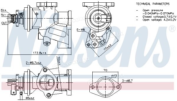 Nissens 98475
