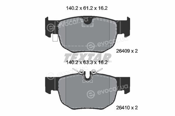Textar 2640901