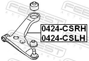 Febest 0424-CSLH