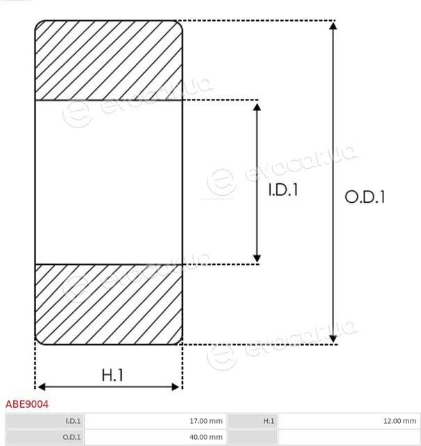 AS ABE9004(FAG)(BULK)