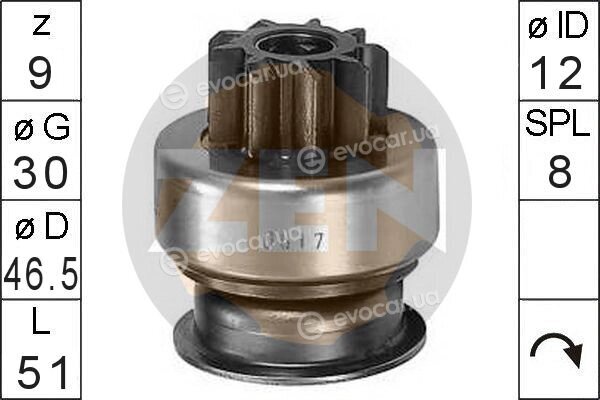 Era / Messmer ZN0617
