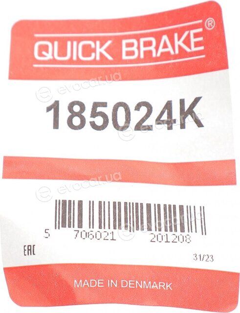 Kawe / Quick Brake 185024K