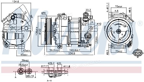 Nissens 89584