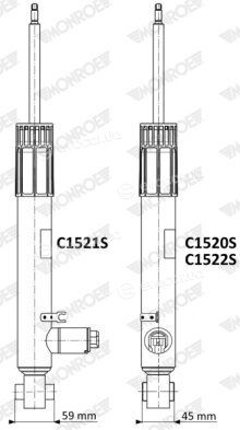 Monroe C1521S