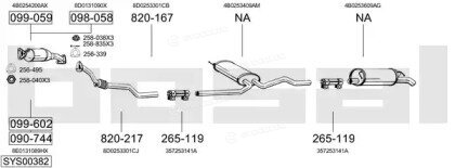 Bosal SYS00382