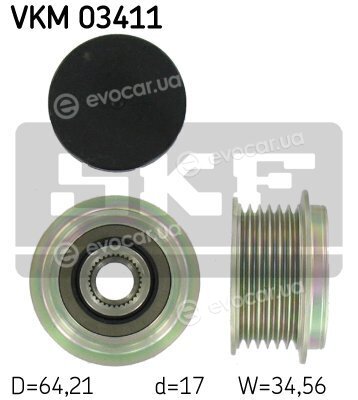 SKF VKM 03411