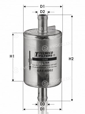 Tecneco GAS46002