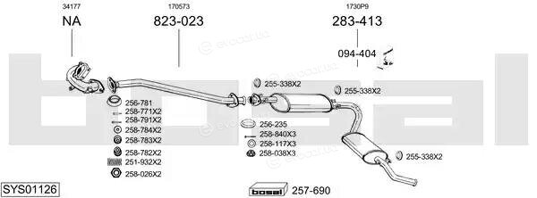 Bosal SYS01126