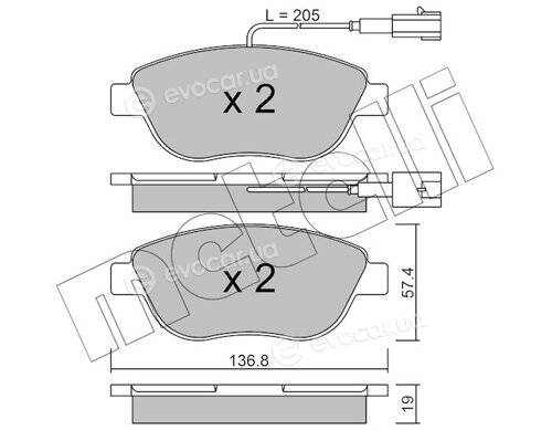 Metelli 22-0322-3