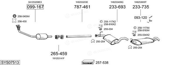 Bosal SYS07513