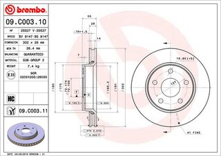 Brembo 09.C003.11