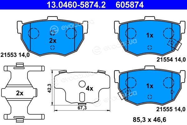 ATE 13.0460-5874.2