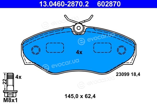 ATE 13.0460-2870.2