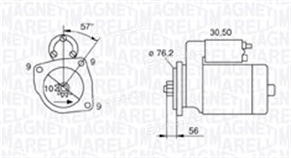 Magneti Marelli 063720801010