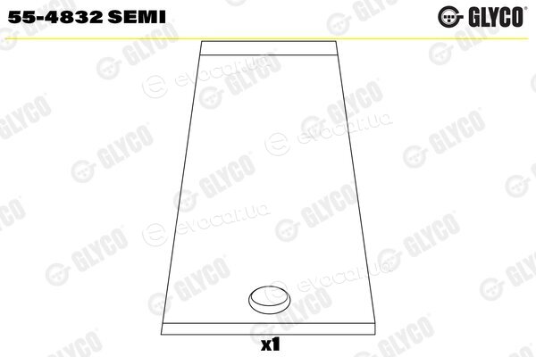 Glyco 55-4832 SEMI