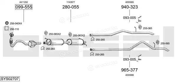 Bosal SYS02707