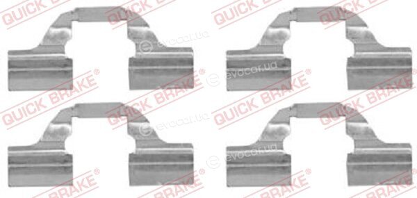 Kawe / Quick Brake 109-1684