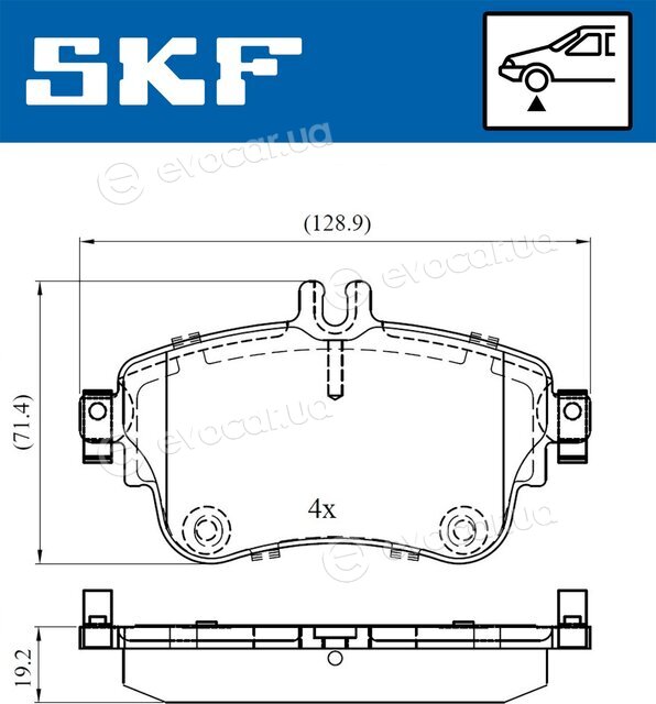 SKF VKBP 80099