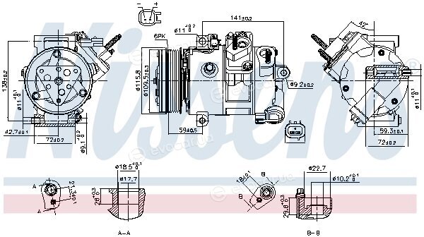 Nissens 890772