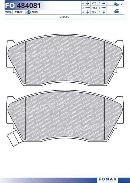 Fomar FO 484081