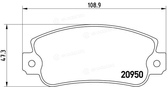 Brembo P 23 021