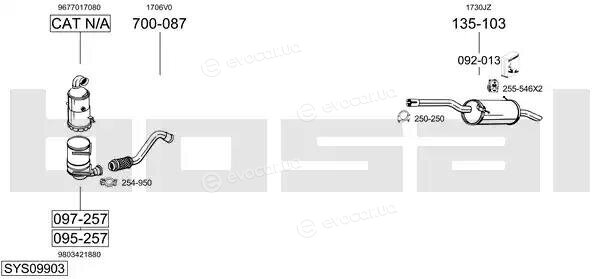 Bosal SYS09903