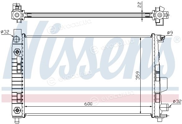 Nissens 62781A