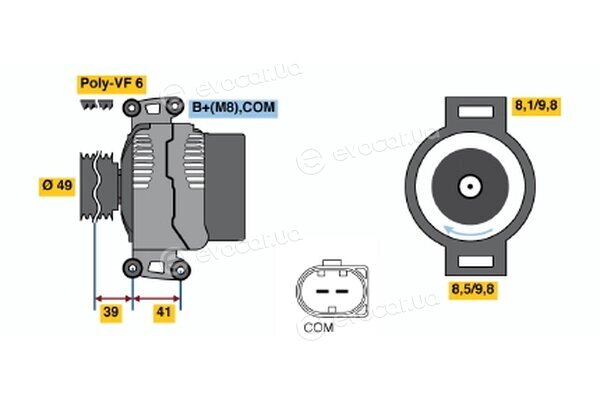 Bosch 0 121 715 012