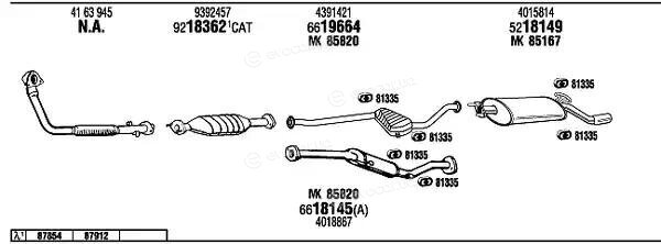 Walker / Fonos SA30270