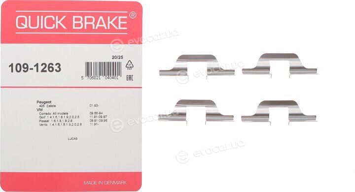 Kawe / Quick Brake 109-1263