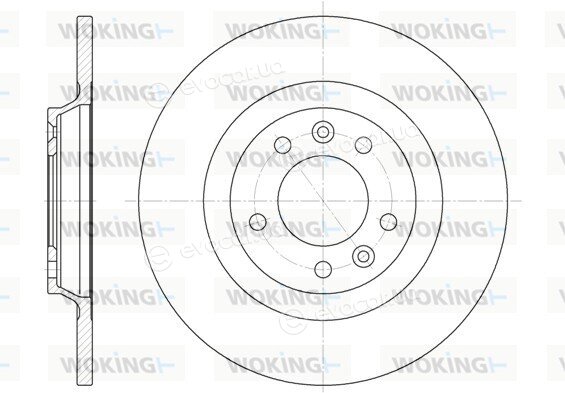 Woking D6690.00