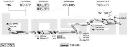 Bosal SYS16272