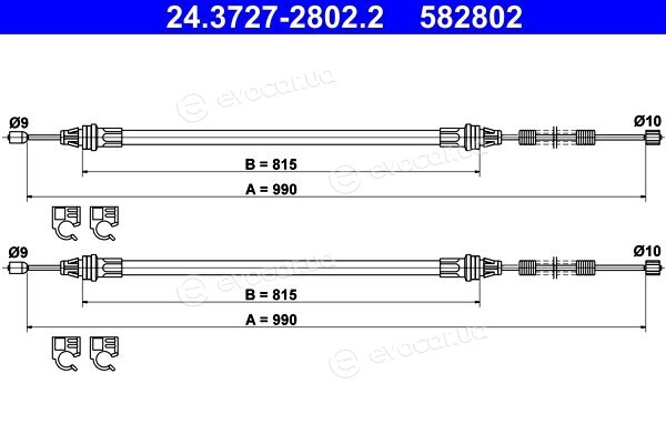 ATE 24.3727-2802.2