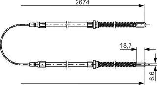 Bosch 1 987 482 148