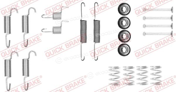 Kawe / Quick Brake 105-0025