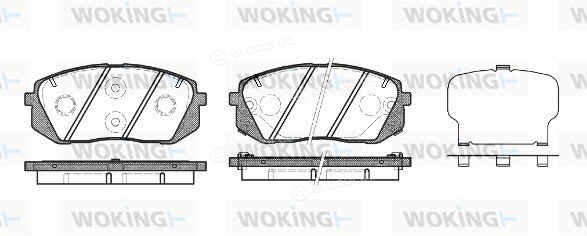 Woking P12023.22