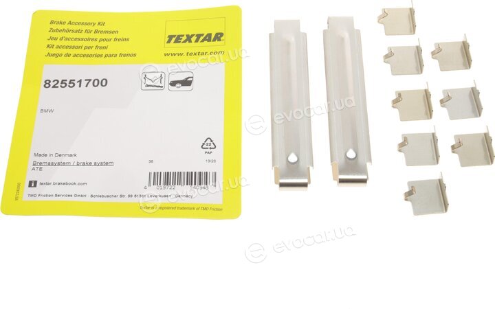 Textar 82551700
