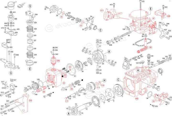 Bosch 0 460 494 290