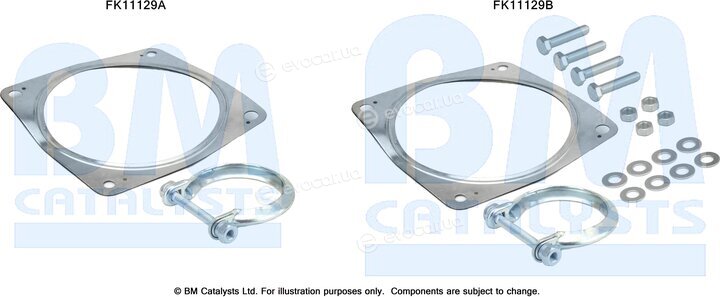 BM Catalysts FK11129