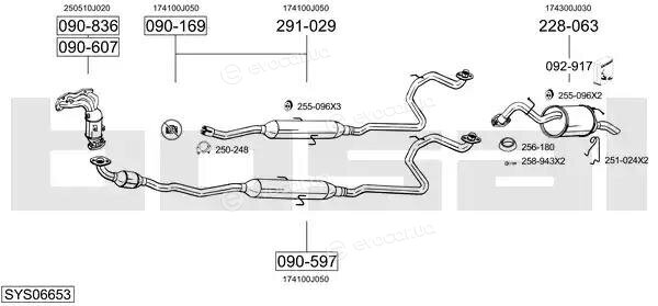 Bosal SYS06653