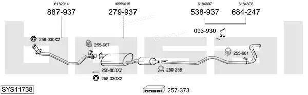 Bosal SYS11738