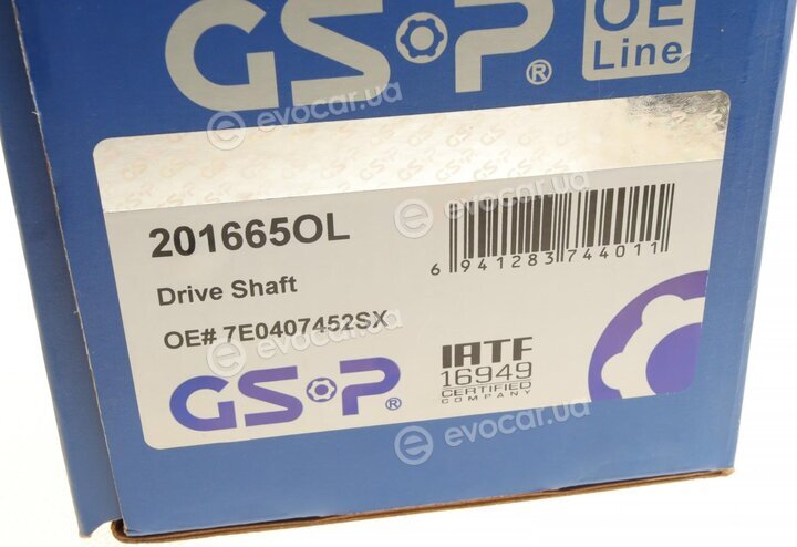 GSP 201665OL