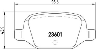 Brembo P 23 064