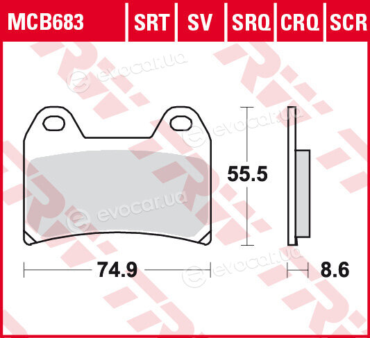 TRW MCB683SV
