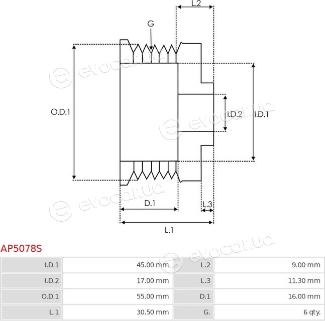 AS AP5078S