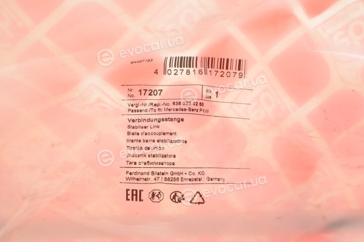 Febi 17207