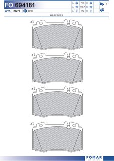 Fomar FO 694181