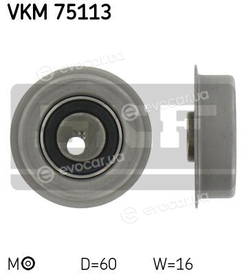 SKF VKM 75113